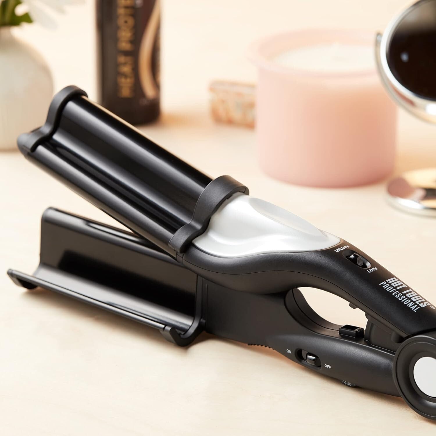 Frizz Control Deep Waver with Tangle-Free Cord & 430°F Heat Capability