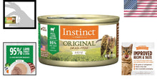 Load image into Gallery viewer, High Protein Grain-Free Cat Food - Original Lamb Pate, Pack of 24 Cans per 3 oz