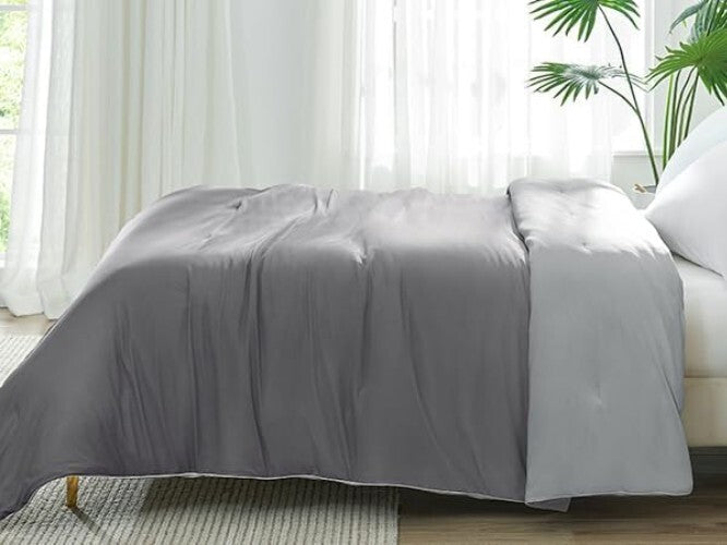King Size Cooling Comforter with Arc-Chill Fabric - Refreshing Sleep All Night