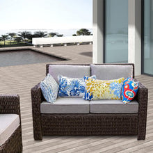 Load image into Gallery viewer, Versatile Decorative Lumbar Pillows - 12x20” Set for Any Indoor/Outdoor Space