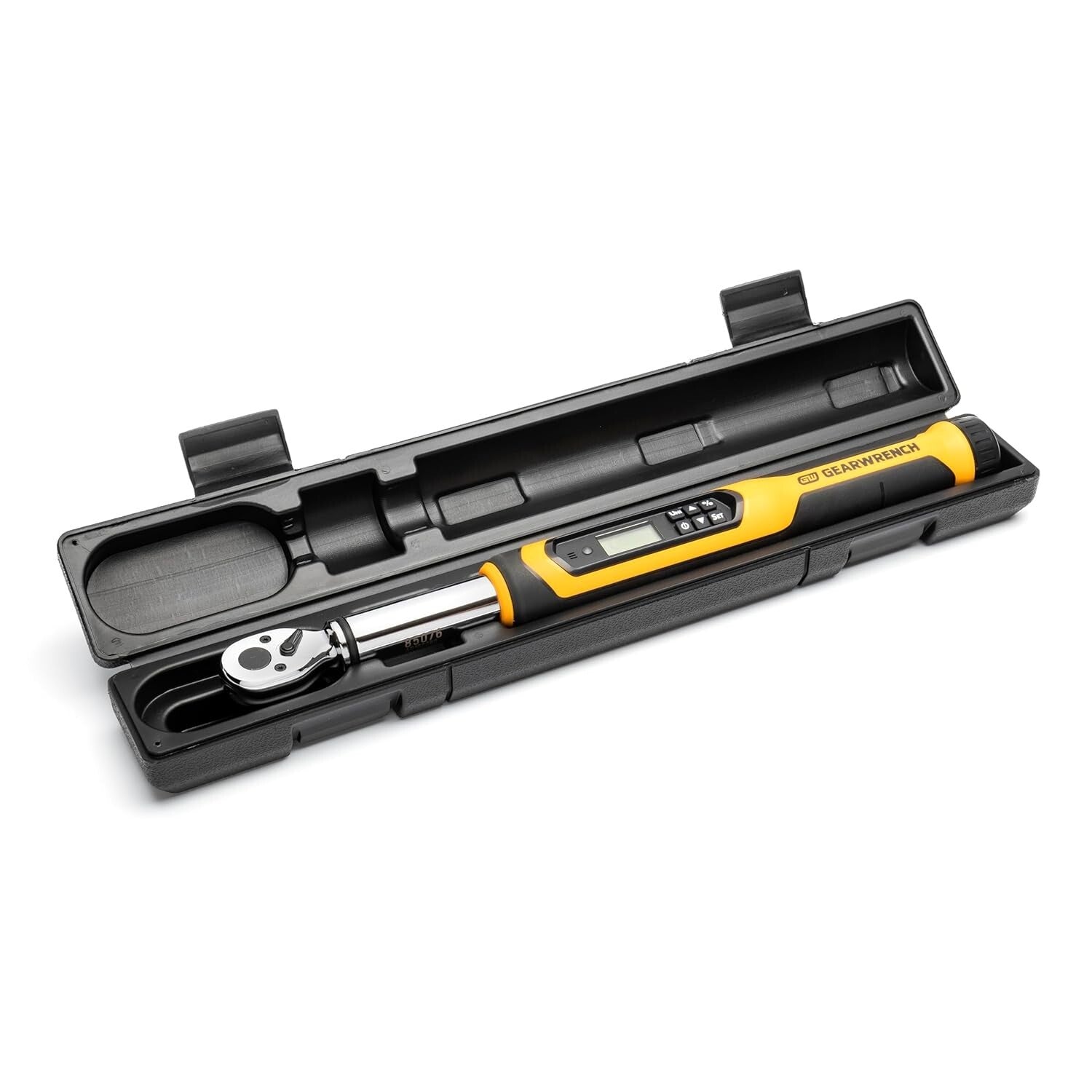Compact 3/8 Drive Electronic Torque Wrench - Smart Alerts & Lightweight Design