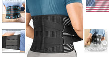 Load image into Gallery viewer, 360° Support Lumbar Back Brace for Men/Women - Lightweight, Adjustable M Size