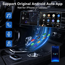 Load image into Gallery viewer, Compact Wireless Android Auto Adapter – Effortless NFC Touch Connectivity