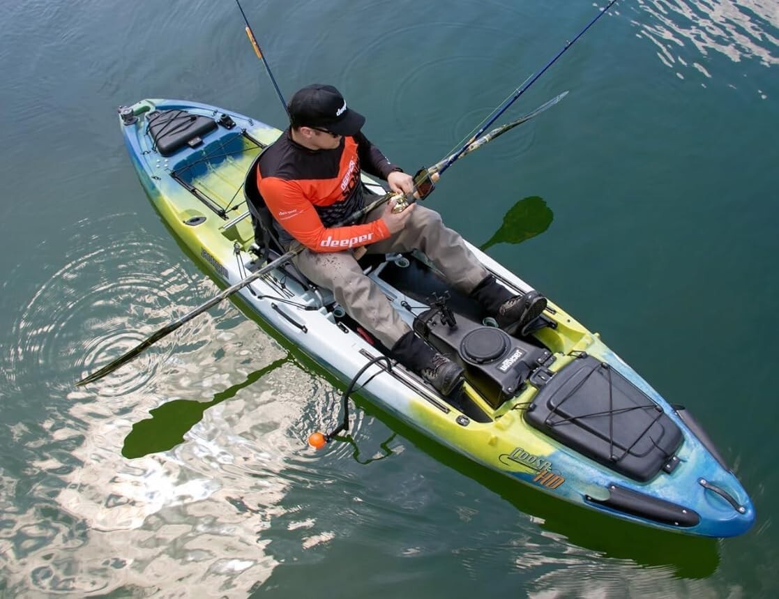 Flexible Arm Mount 2.0 for Boats and Kayaks, 80cm - Secure Fish Finder Support