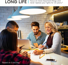 Load image into Gallery viewer, Warm White A19 LED Bulbs (60W Equivalent) - 24 Pack, Energy Efficient Design
