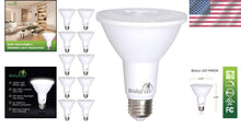 Load image into Gallery viewer, Versatile Dimmable LED Flood Lights - 10-Pack, 3000K Warm Glow for Home &amp; Garden