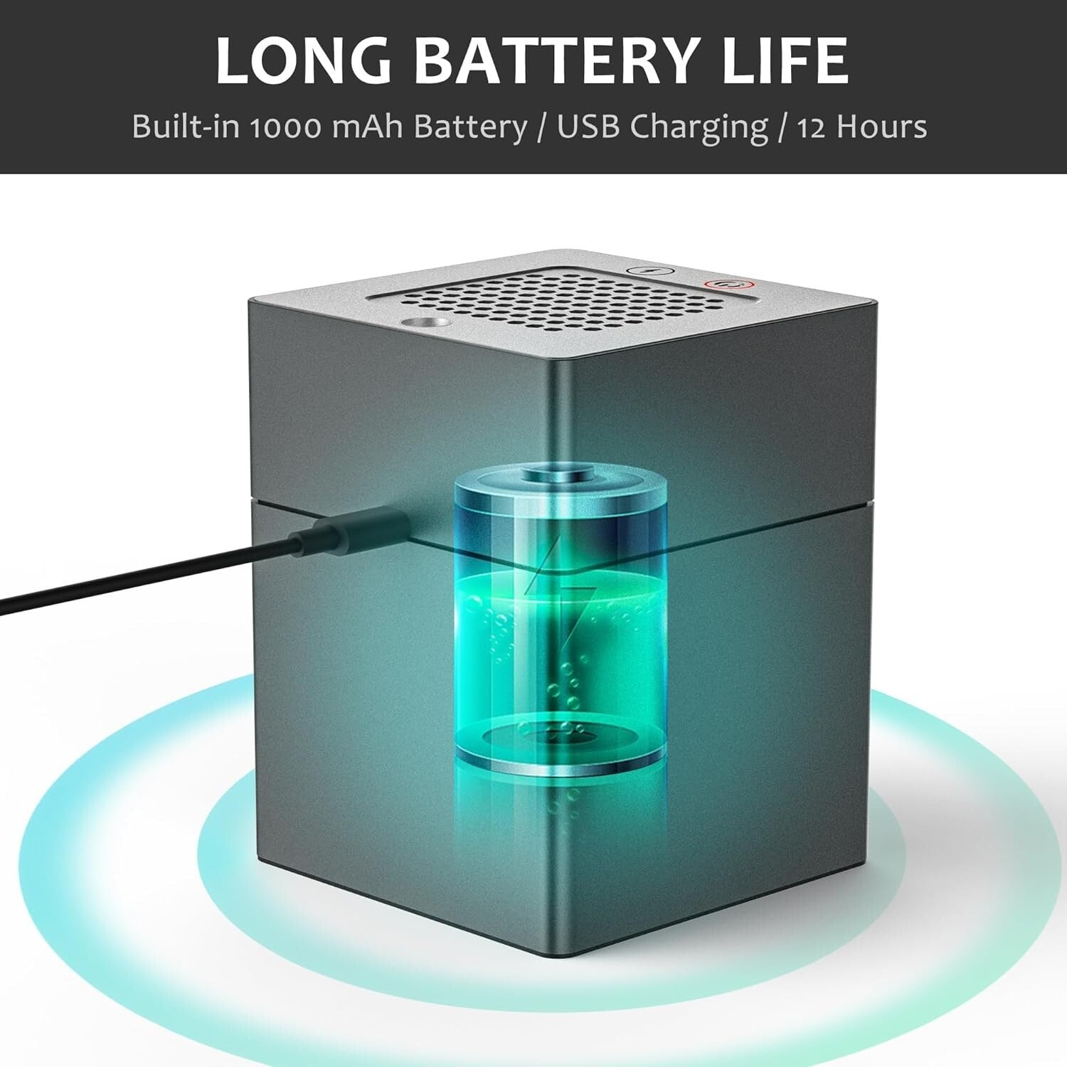 3-in-1 Smokeless Ashtray with Built-in Lighter and USB Rechargeable Convenience