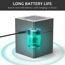 Load image into Gallery viewer, 3-in-1 Smokeless Ashtray with Built-in Lighter and USB Rechargeable Convenience