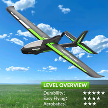 Load image into Gallery viewer, Beginner-Friendly 4CH Remote Control Plane - Fun Aerobatics for Young Aviators