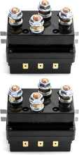 Load image into Gallery viewer, Premium 12V 500A Solenoid Relay for Winches - Includes 2 Pack of Contactors
