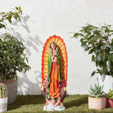 Load image into Gallery viewer, Stunning 23-Inch Virgin of Guadalupe Statue for Faith-Inspired Home Decor