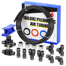 Load image into Gallery viewer, Durable 10 Meter PU Air Hose - 0.5 Inch OD - Ideal for Pneumatic Applications