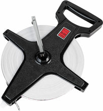Load image into Gallery viewer, High-Quality 330' Fiberglass Measuring Tape with Hand Crank - Versatile Use