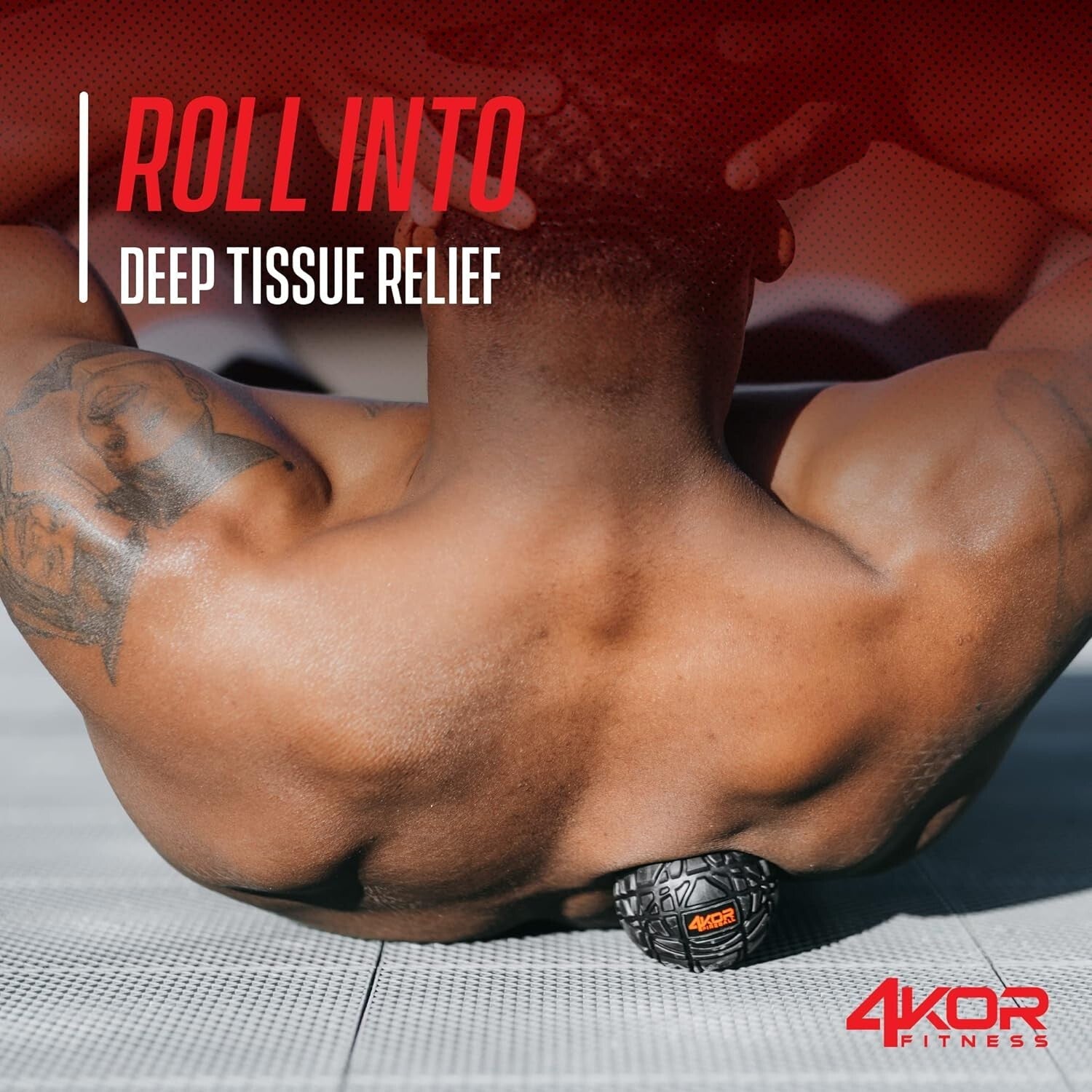 Customizable 4KOR Mobility Massage Balls - Effective Pain Relief for All Muscles