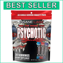 Load image into Gallery viewer, Extreme Energy &amp; Endurance Vegan Pre Workout Powder - 30 Servings, Variety Pack