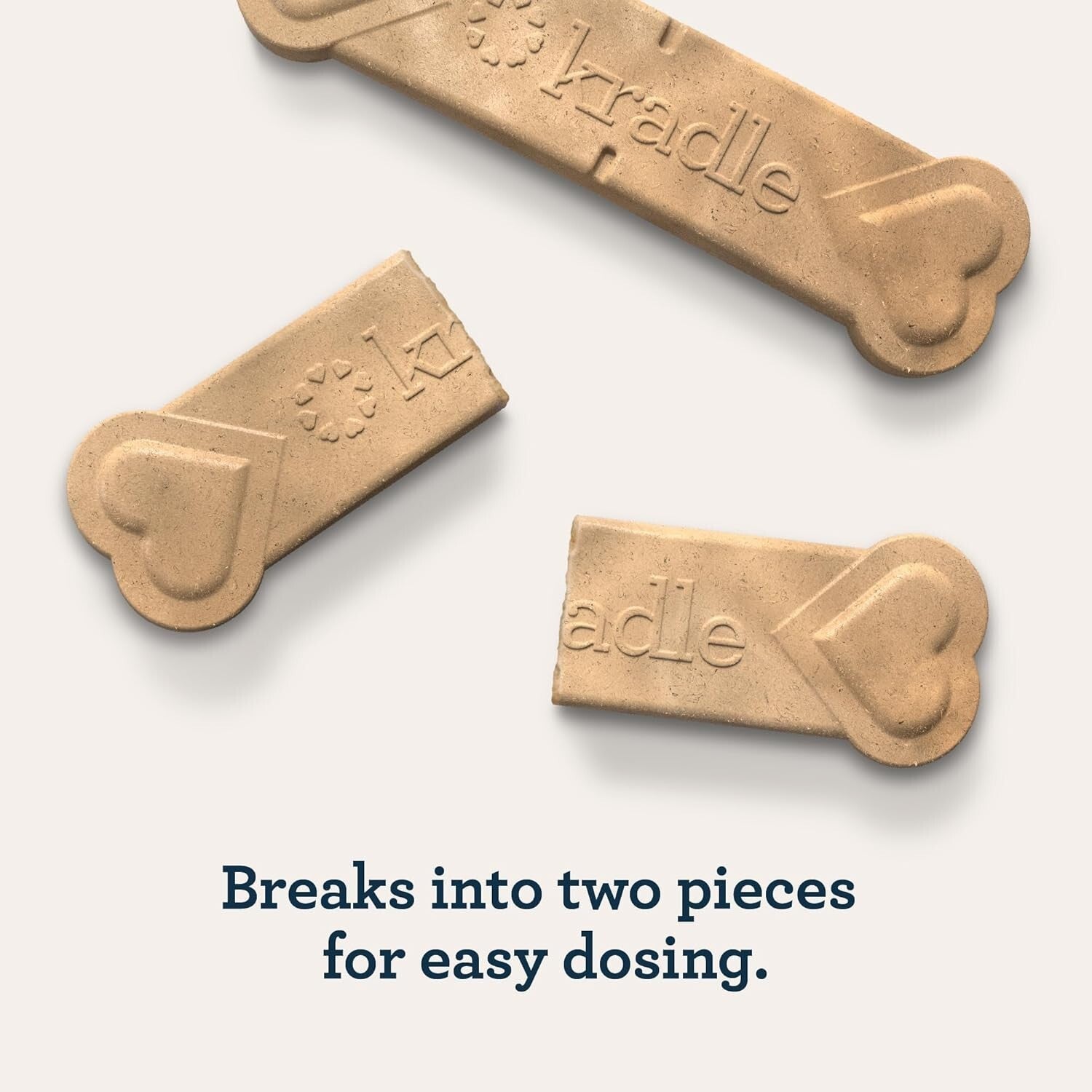 Chillers Calming Hard Chews – Chicken Flavor Anxiety Relief for Dogs 6ct, 2-Pack