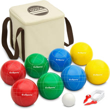 Load image into Gallery viewer, 90mm Premium Resin Bocce Ball Set - Ideal Outdoor Game for Friends &amp; Family