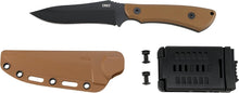 Load image into Gallery viewer, Heavy Duty Ramadi Tactical Knife with Full Tang SK-5 Blade and Protective Sheath
