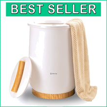 Load image into Gallery viewer, Premium Towel Warmer with Automatic Shut Off - Ideal for Bathrobes and Blankets