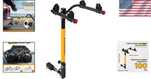 Load image into Gallery viewer, Foldable Hitch Bike Rack for Cars, SUVs &amp; Trucks - Fits 1-1/4" &amp; 2" Receivers