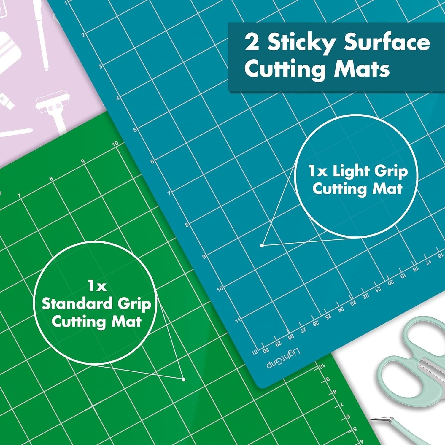 Versatile Cricut Maker Accessory Bundle for Effortless Crafting Creativity