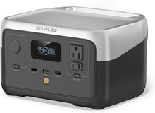Load image into Gallery viewer, RIVER 2 Power Station - 1 Hour Fast AC Recharge, 600W Light &amp; Portable Option