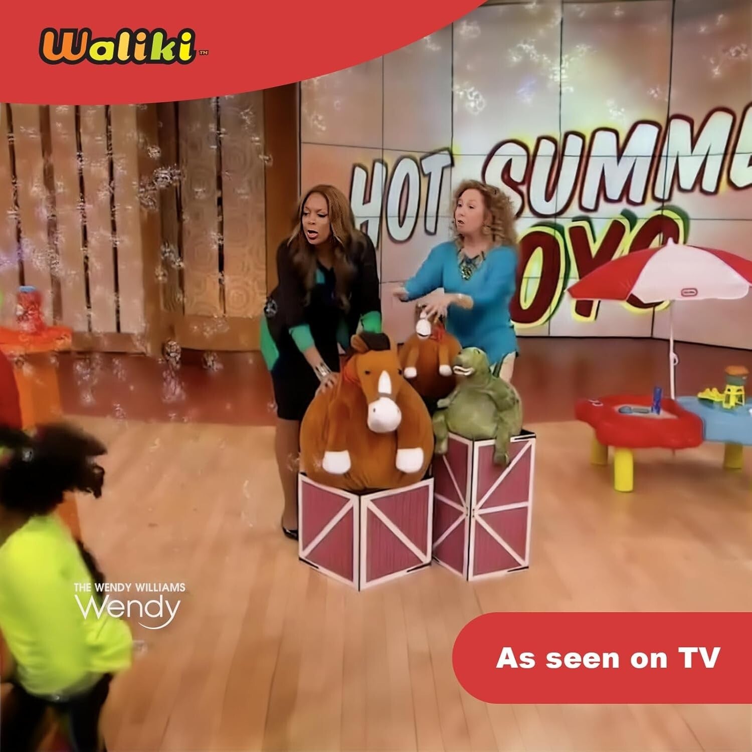 Durable Adult Hopper Ball for Fitness Ages 13-101 - Compact & Fun Exercise