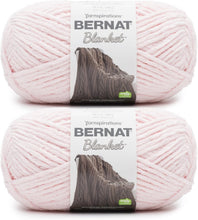 Load image into Gallery viewer, Versatile 2 Pack Super Bulky Chenille Yarn in Blush Pink - 220 Yards Each