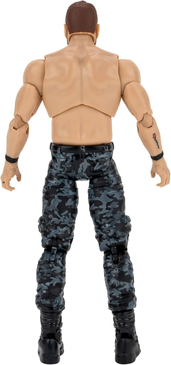 6-Inch AEW Unrivaled Jon Moxley and Bryan Danielson Figures with Alternate Hands