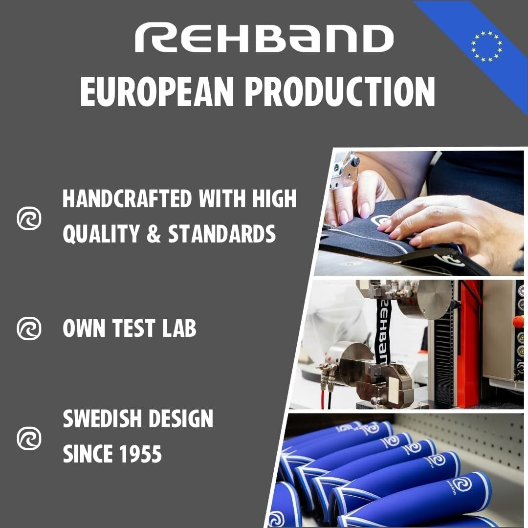 5mm Neoprene Knee Sleeves - Durable Support for Powerlifting & Cross-Training