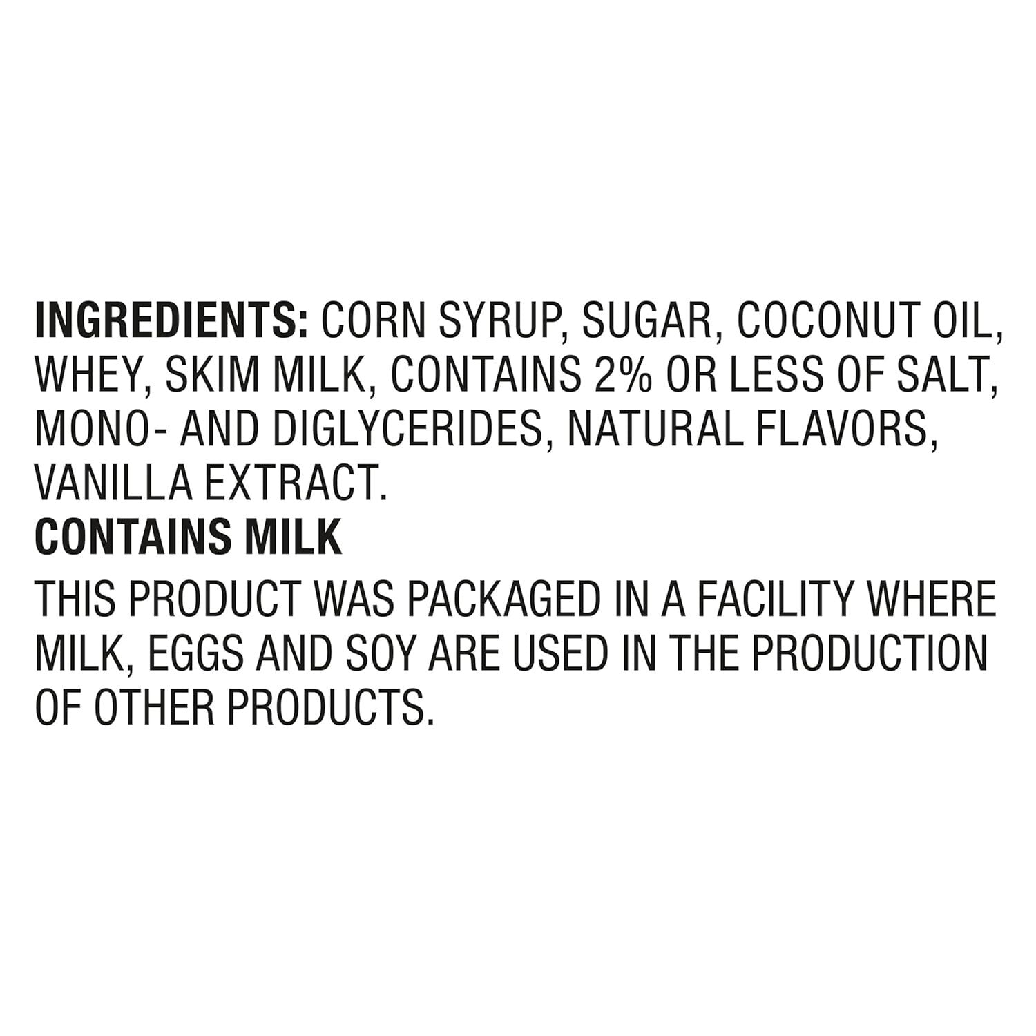 Caramel Flavored Nips Hard Candy - Individually Wrapped 3.25 oz, Pack of 24