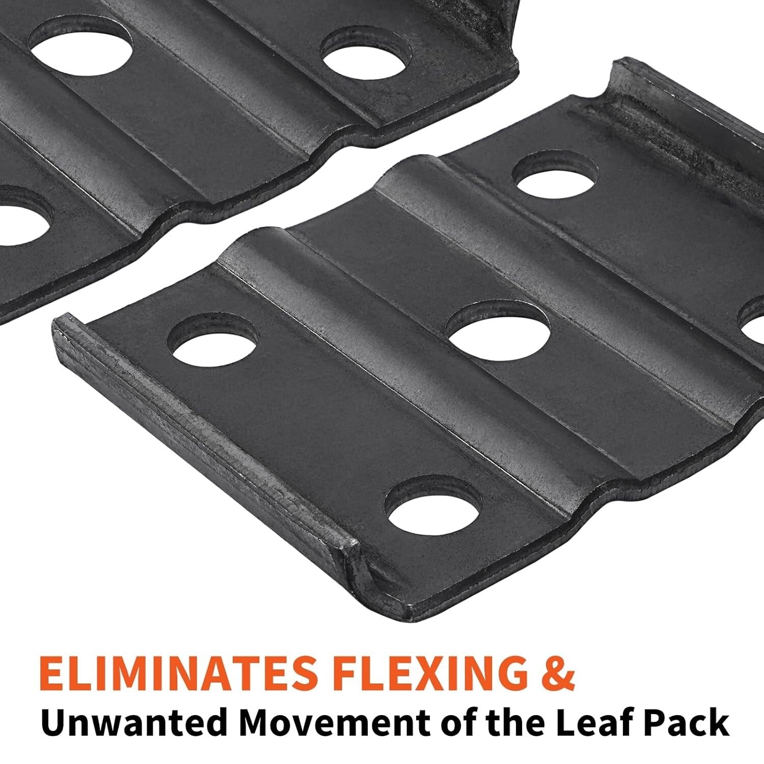 5-1/2" U Bolt Kit with Hex Nuts for 3,500 lb Round Axles, Secure & Reliable