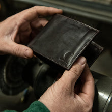 Load image into Gallery viewer, Premium Oil Tan Leather Wallet for Men - Debossed Logo &amp; Interior Organization
