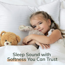 Load image into Gallery viewer, Standard Size Cooling Bed Pillows - Down Alternative &amp; Plush Support, Set of 2