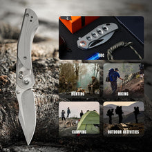Load image into Gallery viewer, Ambidextrous Mini Mystic Pocket Knife - 3.2-Inch Nitro-V Blade with Clutch Lock