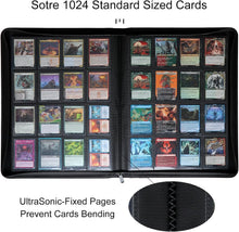 Load image into Gallery viewer, Durable Archival-Safe Trading Card Folder - Ideal for Magic, Pokémon &amp; More