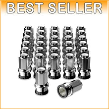 Load image into Gallery viewer, Replacement Lug Nuts for Ford F250/F350 - 32PCS with Corrosion-Resistant Finish