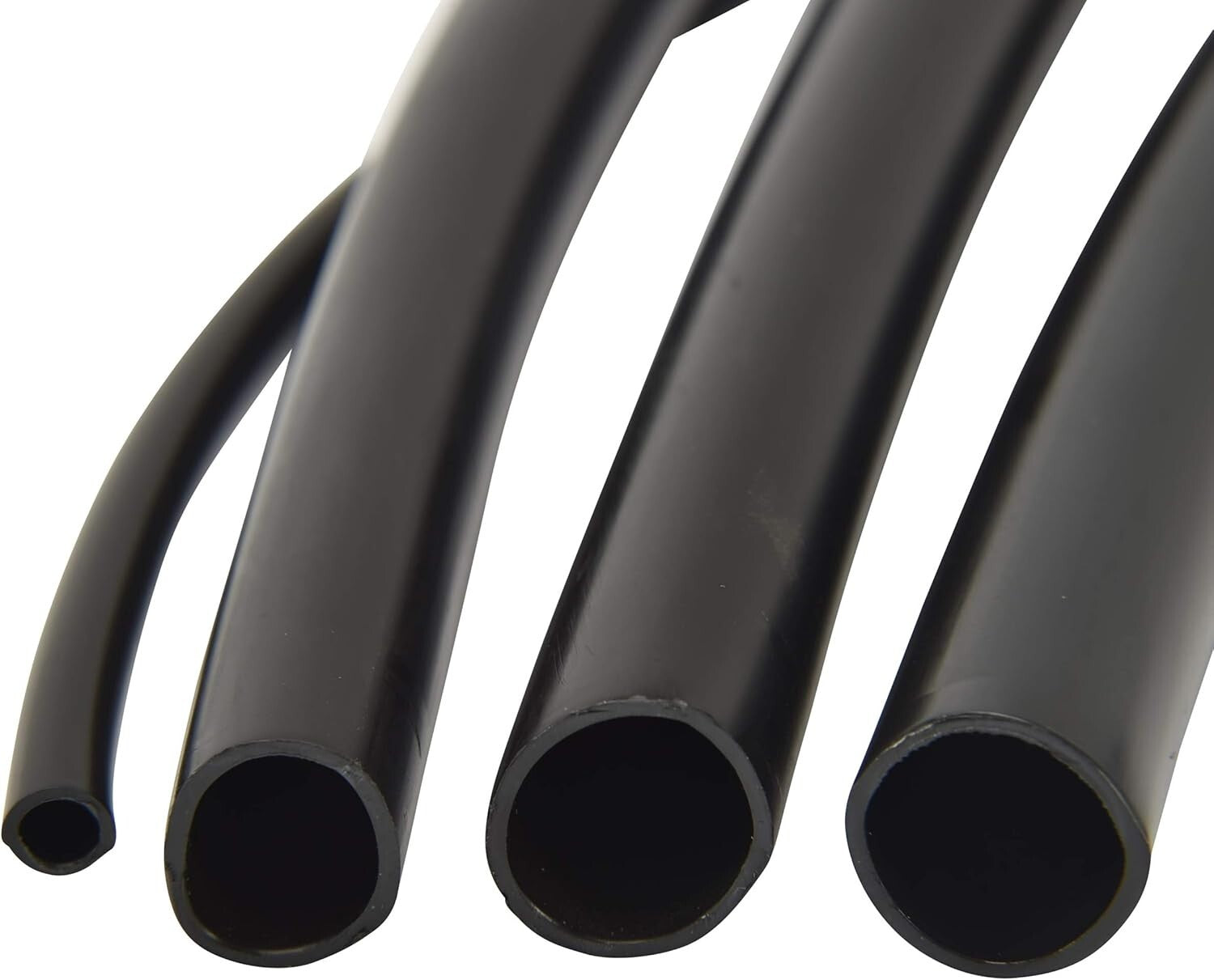 1/2 Inch Poly Supply Tubing, 500 ft Length - Optimal for Gardens & Landscaping