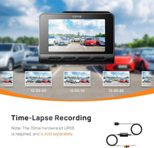 Load image into Gallery viewer, Comprehensive 4K Dash Camera System with GPS, AI Detection, and 24/7 Monitoring
