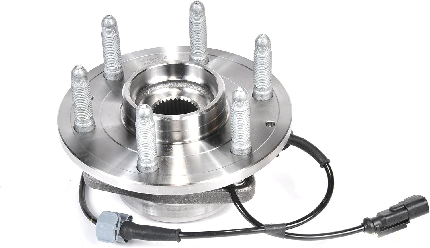 Complete GM Front Wheel Hub Assembly with Speed Sensor and Premium Wheel Studs