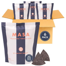 Load image into Gallery viewer, Naturally Grown Blue Corn Chips with Grass-Fed Tallow - 30 Oz, Gourmet Snack