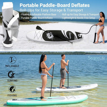 Load image into Gallery viewer, Lightweight 10'6" Paddle Board with EVA Deck - Ideal for Family Fun &amp; Adventure