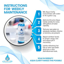 Load image into Gallery viewer, Simplify Hot Tub Care with 3-in-1 Cleaner – Enhanced Water Quality Solution