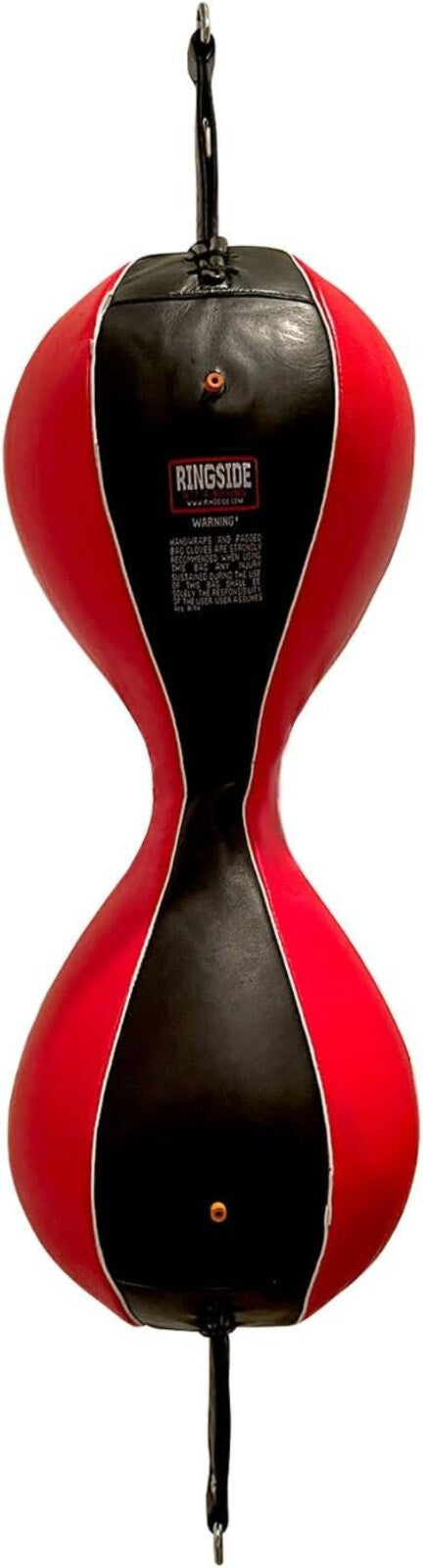 Essential Boxing Double End Bag 16"W x 2"H with Rubber Bladder & Cables