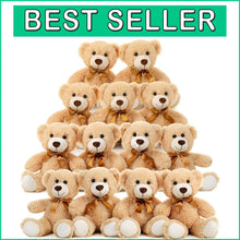 Load image into Gallery viewer, Adorable 13Pcs Bulk Soft Teddy Bears - Perfect for Celebrations &amp; Events