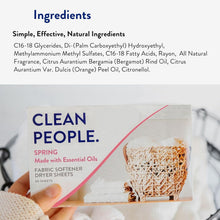 Load image into Gallery viewer, Eco-Conscious Fabric Softener Sheets - 360 Vegan Sheets for Softness &amp; Freshness