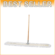 Load image into Gallery viewer, Versatile Dust Mop &amp; Floor Sweeper for Hardwood, Tile, and Concrete Cleaning