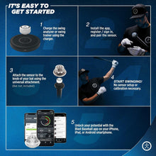 Load image into Gallery viewer, Portable Blast Swing Analyzer with Real-Time Analytics for Year-Round Training