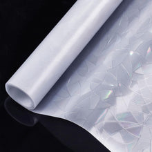 Load image into Gallery viewer, Rainbow 3D Window Privacy Film - UV Protection Cling Tint, 35.4'' x 157.4''