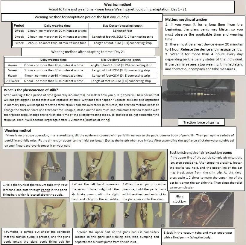 Upgraded Vacuum Suction Men's Exercise Device in Yellow - Ergonomic & Waterproof